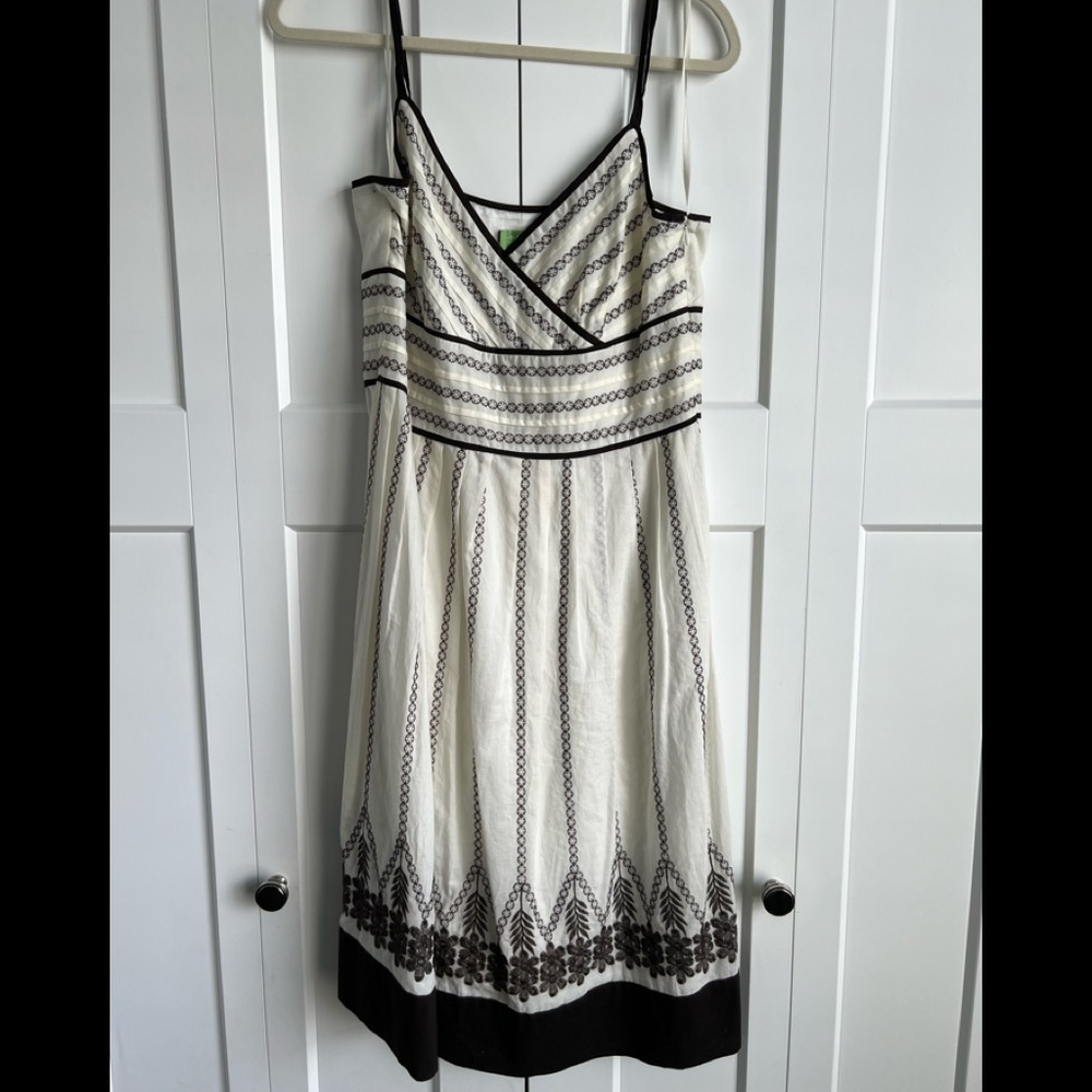 Vintage Ann Taylor embroidered dress.